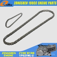 Rantai Pemula Motor Enjin Motosikal 25H 66 Pautan Untuk Enjin 62mm Bore ZongShen ZS 190cc Z190 W190 