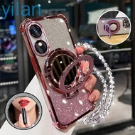 phone case for OPPO A17 A97 5G A38 4G A18 A60 four corners shockproof phone case 3D makeup mirror ho
