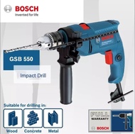 Promo!!! ORIGINAL Bor listrik 13 mm Bosch GSB 550 GSB550 Bor Impact Drill Tembok 13 mm Tersedia RYU RID13-RE RETTO 13MM MAILTANK 13MM