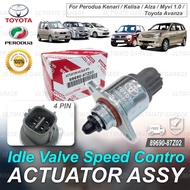 ORIGINAL ACTUATOR IDLE VALVE MOTOR PERODUA MYVI ALZA KENARI KELISA TOYOTA AVANZA SPEED CONTROL 89690