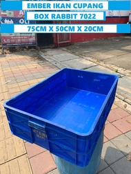 BOX IKAN BOX MAGOT BOX RAPAT/RAPET CONTAINER INDUSTRI BOX RABBIT 7022 - Gerakzone