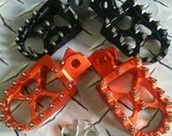Step Lebar Tld Cnc Kawasaki Klx150 Footstep Lebar Variasi klx