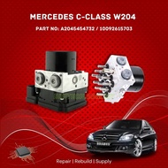 MERCEDES W204 C-CLASS ABS PUMP ESP CONTROL MODULE REMANUFACTURE REPAIR