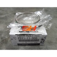 Mazda 2 Skyactive PISTON RING STD set P5Y111SC0 Genuine Part