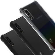 三星 Samsung Galaxy A90 5G -- IMAK 全包防摔軟套-氣囊版 (四角加厚 TPU) 透明 手機軟套 保護殼 +送 透明保護膜 Mon貼 Shock-Resistant Cas