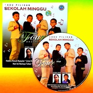 KASET VCD LAGU ROHANI ANAK SEKOLAH MINGGU-LAGU ANAK ROHANI-VCD LAGU ROHANI-KASET DVD LAGU ROHANI KRI