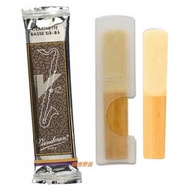 [Weibo Musical Instruments] Single Piece Sale France Vandoren Bass Clarinet Reed Bamboo Piece Silver