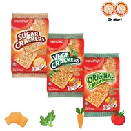 Munchy’s Cream Crackers 375g / Sugar Crackers 390g / Vege Crackers 390G biscuits