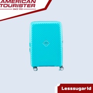 American TOURISTER Squasem Suitcase Medium Size 24 Inch Hardcase TSA