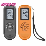 APRTY HW-300S Digital coating thickness gauge dry film thickness gauge thickness gauge