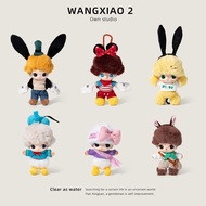 WANGXIAO 2 Disney Series Dimoo World Mickey Dimoo Bag Pendant Plush Doll Pendant