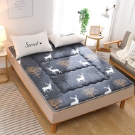 100% Superfine Fiber Mattress Home Hotel Quality Cotton Mattress Pad Bed Topper Queen Twin Full Single Size