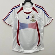 New product 2006 French Jersey Away White Zidane 10 12 Henry Mens And Womens Short Sleeves NEW origi