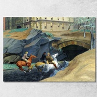 Bridle Path Edward Hopper eho4 Canvas Print
