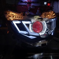 Nmax old biled 3inch hexaframe 3D lux bkn aes beebot pro7