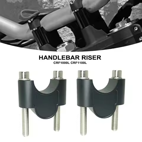 Handlebar Riser Bar Mount Handle Clamp For Honda CRF1000L CRF1100L Africa Twin CRF 1000 L CRF 1100 L