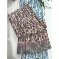 Pario Pleated Full Waist-band