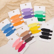 15pcs/Pack Pink Hair Clips, Heart & Star Shape BB Clips, Gradient Matte Bangs Clips For Women, Suita