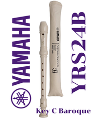 Yamaha ขลุ่ยรีคอร์เดอร์ ABS Resin Recorder รุ่น YRS-24B