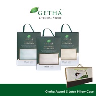 Getha Award 'S' Organic Cotton Latex Pillow Case - Tencel Nano Silver Fabric (M) (2pcs)