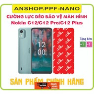 Toughened flexible phone screen protector for Nokia C12/C12 Pro/C12 Plus