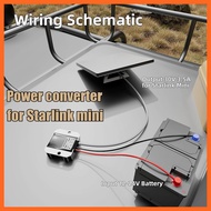 สำหรับ Starlink สายไฟแปลงไฟ12V/24V ถึง30V 3.5A กับ DC สายไฟ9V ถึง28V อินพุต DC Step-Up Adapter สำหรั