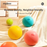 Mideer Quiet fluffy ball - ลูกบอลไร้เสียงรุ่นสีผสมกลิตเตอร์ MD6460-MD6461