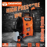 DAEWOO 110bar 1500W High Pressure Washer DAXX65-100 - Included Foam Nozzle - Brand KOREA - 6 Months 