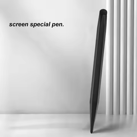 Teaching Screen Pen Electronic Whiteboard Pen Double Tips Capacitive Touch Screens ABS Convenient Pr