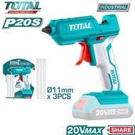 20v Total TGGLI2001 battery-powered glue gun (battery and charger not included)