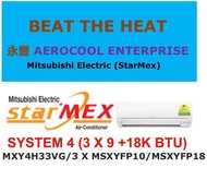 Aircon sales promotion Mitsubishi StarMex system 4