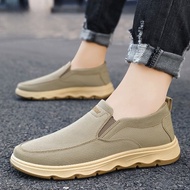New Sneakers Men New Style Single Sneakers British Style Peas Sneakers Dad Sneakers