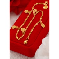 Bangkok Gold Anklet cop916