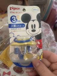 Pigeon Mickey Mouse 3M 安撫奶嘴