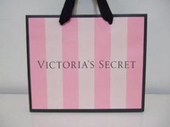 *Elle's*美國名牌Victoria's Secret可愛粉色logo紙袋*內裡還有love Vic♡送人自用兩相宜