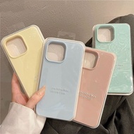 Velvet Case 12 Colors Pastel Color Logo For iPHONE 11 11Promax 12 12Pro 12Promax 13 13Pro 13Promax 0