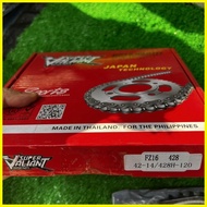 ◳ ⊕ ☫ chain sprocket set tmx supremo,fz16 sniper150,thunder 125