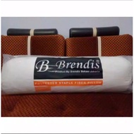 BRENDIS bolster pillow, hotel quality silicone bolster pillow