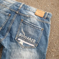 Denim short by DSQUARED2
