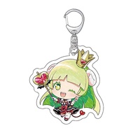 Anime Welcome To Demon-School Anime Keychain Cosplay Iruma Kun Clara Amelie Kalego Pendant Acrylic K