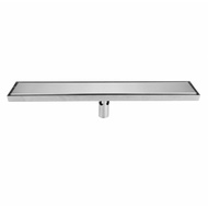 Lookpat_Mall-Verno 304 Stainless Steel Odor-Proof Grate Decorated With Tiles Size 60x10x5.8 Cm. Numb
