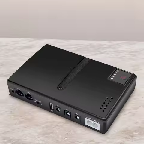 5V 9V 12V 36W 10400mah Backup Power Supply DC1036P DC UPS Uninterruptible Power Supply Portable for 