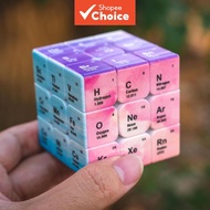 Periodic Table Cube 3x3x3 Speed Cube Rubiks 3x3 Educational STEM Toy Students Creative Chemistry Lea