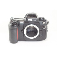 Nikon F100 35mm Film Camera Black Body Only Made In Japan