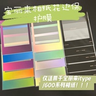 Polaroid Typepe/600 Photo Paper Polaroid Lace Protective Film Protective Cover Waterproof, Scratch-p