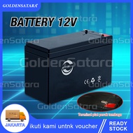 Baterai kering 12v 20ah/ aki kering genset 12v 30ah/Aki Timbangan Digital VRLA SINUS 4.5Ah Aki Emerg