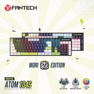 Fantech MK878S Wired Mechanical Keyboard with RGB Lighting – Gaming Keyboard