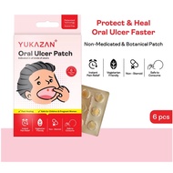 Yukazan Oral Ulcer Patch (6 pieces)