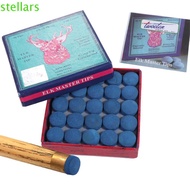 STELLARSYNC Billiard Cue Stick Tip Billiard Tip M Hardness Snooker Accessory Billiard Accessories Cu