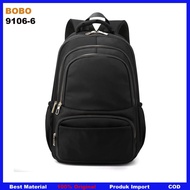 Diskon Bobo 9106-6 Ransel Laptop 16 Inci Tas Wanita Wateroof Tas Nilon